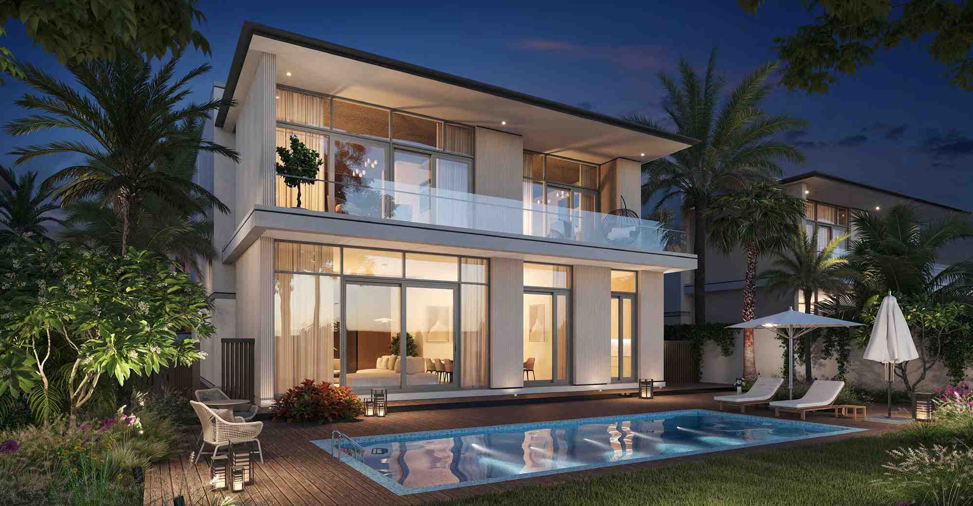 Stunning Lake View Mansion Villa in Emirates Hills
