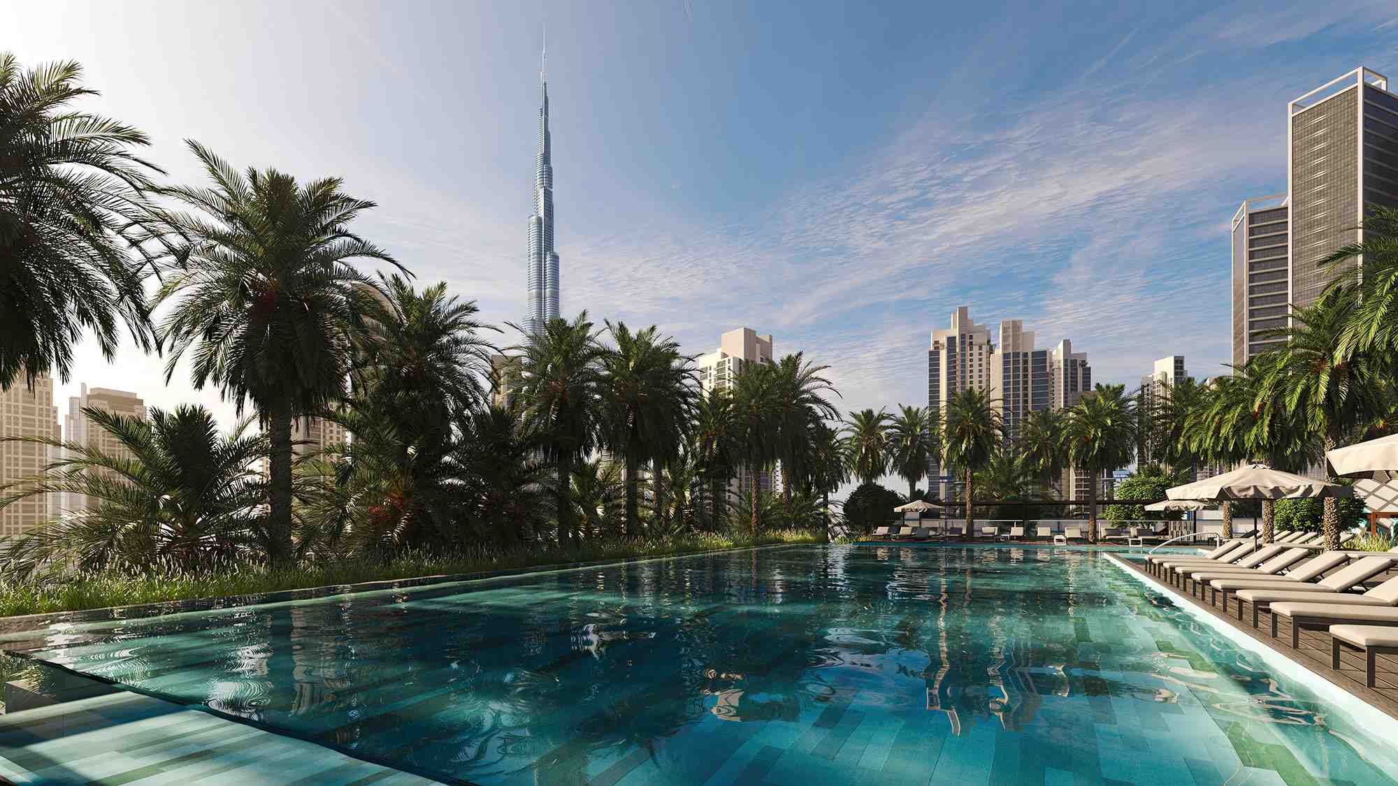 Stunning Lake View Mansion Villa in Emirates Hills
